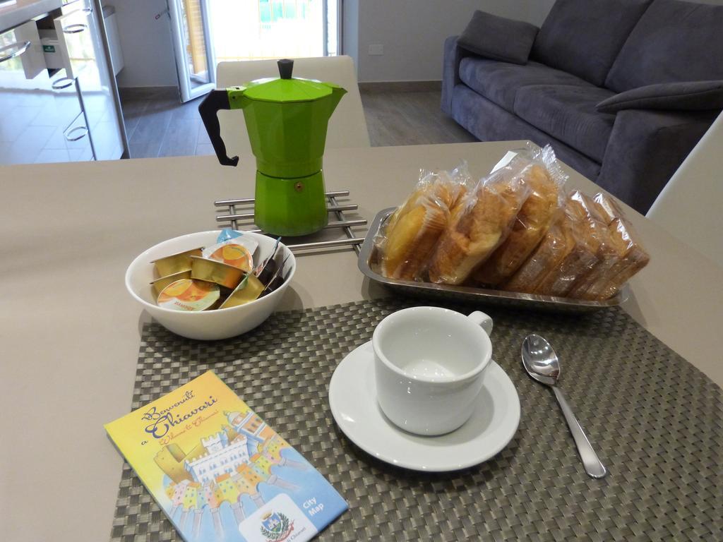 Ca' Da Valeria Apartment Chiavari Ngoại thất bức ảnh